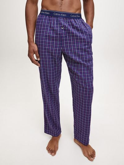 Calvin Klein Ruhák HU985975 | Calvin Klein Pyjama Férfi Nadrág Kék